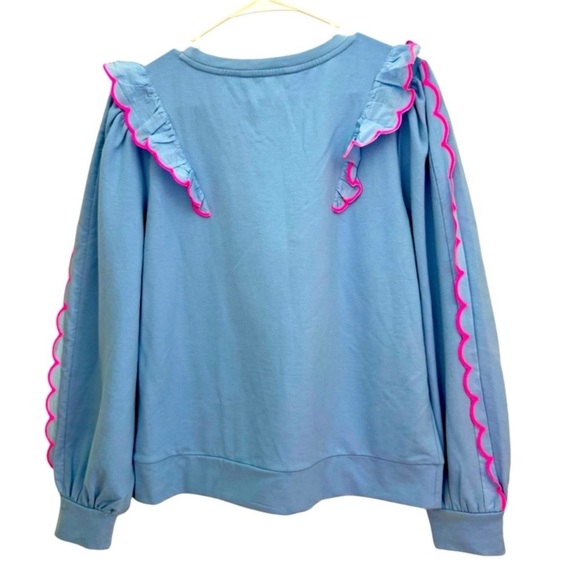 NEW New Lilly Pulitzer Suzy Scalloped
Edging - Picture 5 of 7